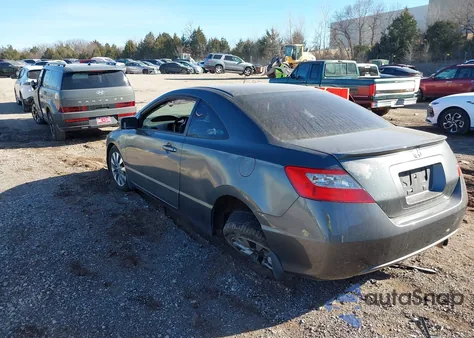 2009 Honda Civic Ex from USA, damaged, VIN 2HGFG12809H503374